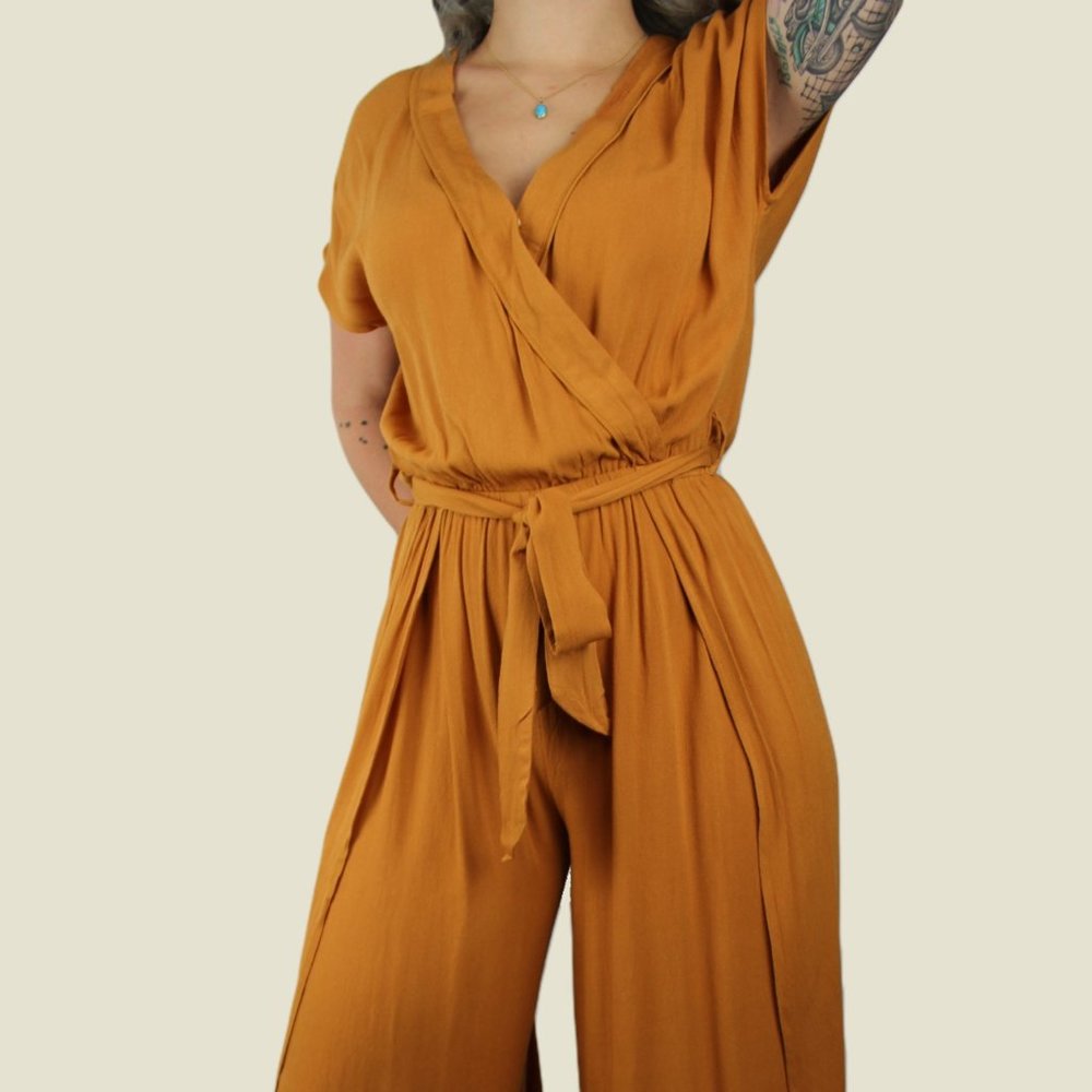 Mustard Jumpsuit